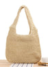 Boho Straw Tote Bag Madelyn
